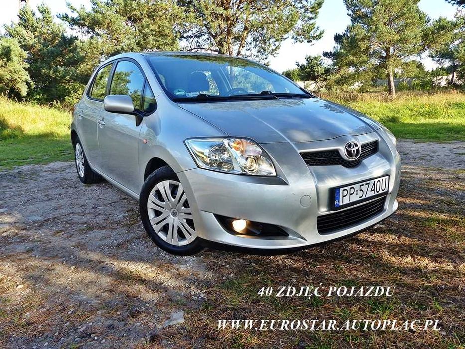 Toyota Auris 1.4 VVT-I Sol + GAZ/LPG*Climatronic*Pełna Elektryka*ZOBAC