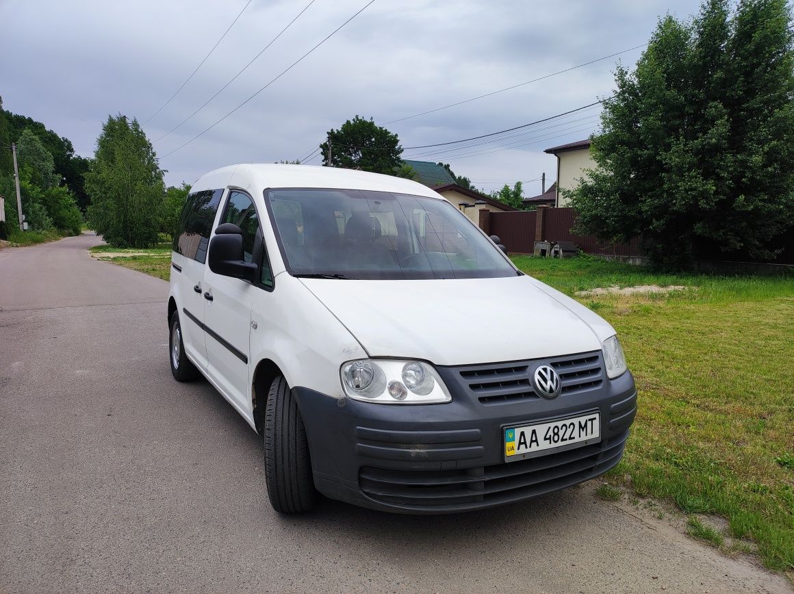 Продам Volkswagen Caddy  2006р