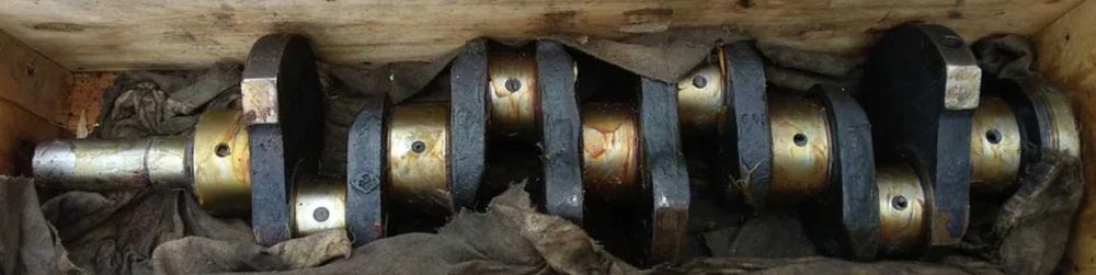 коленвал москвич АЗЛК 412 2141 иж 2140 3317 с хранения