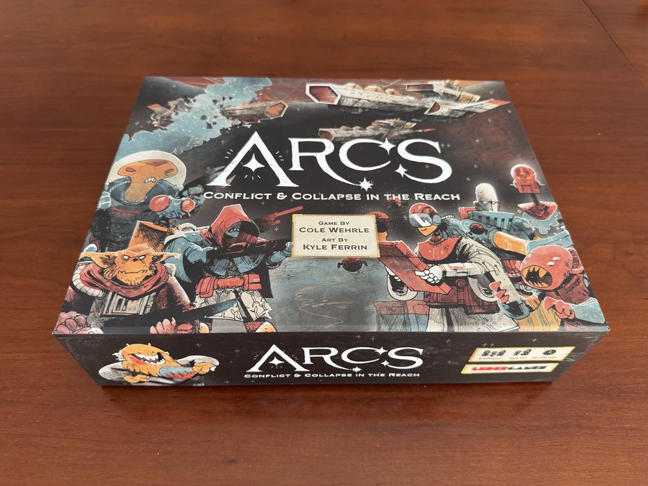 Arcs + Leaders and Lore Expansion + Inserts EN
