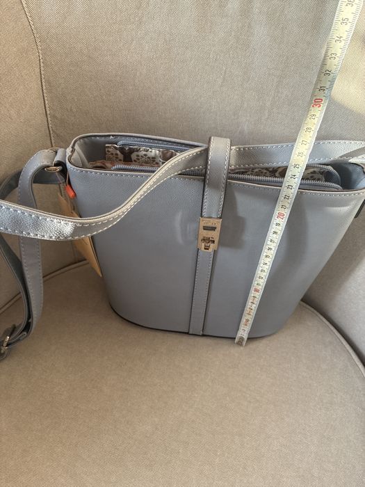 Torebka na ramie damska