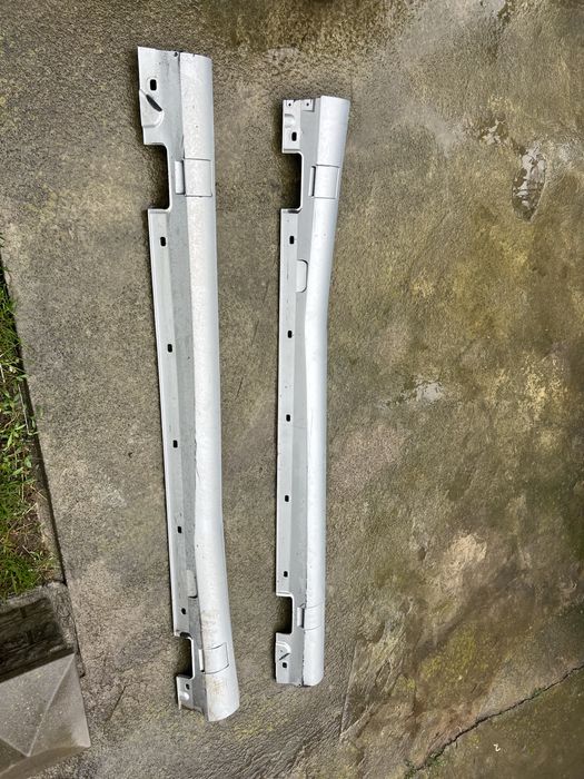 Пороги на Мерседес w212 AMG