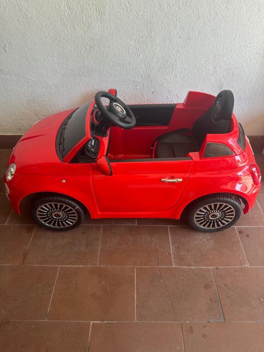 Carro eletrico Fiat 500 12v