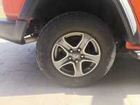Koła felgi Alufelgi 17" Jeep 5x127 Wrangler Opony AT 245/74/17