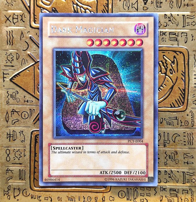 Dark Magician Yugioh
