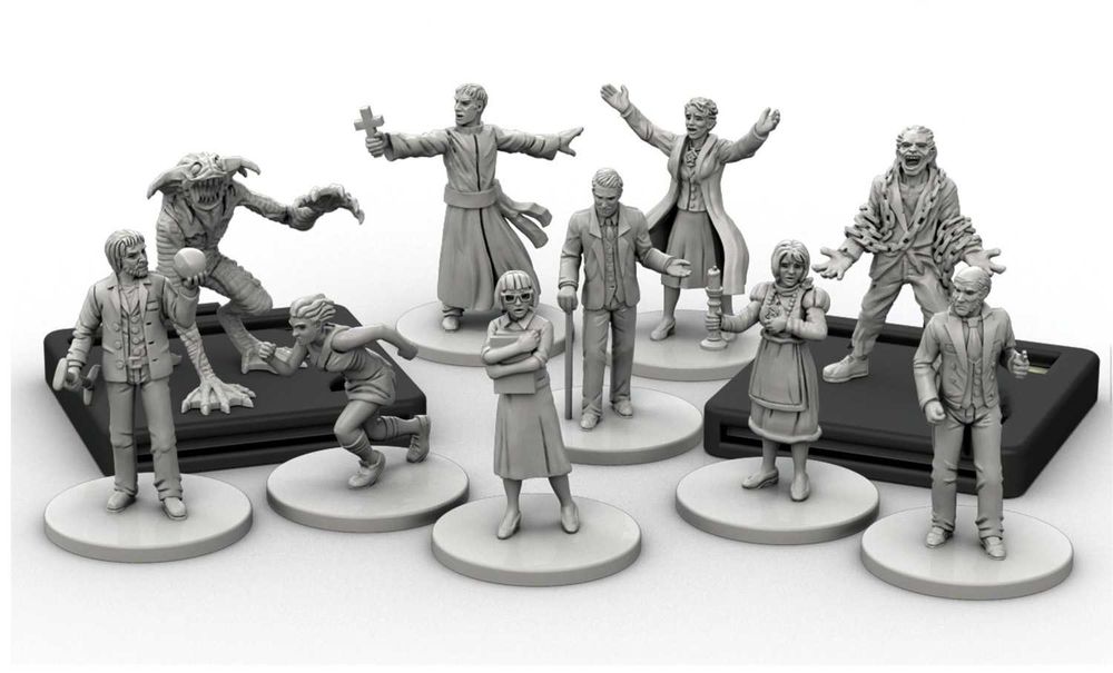 Настільна гра Маєтки божевілля (Mansions of Madness): нова, у плівці