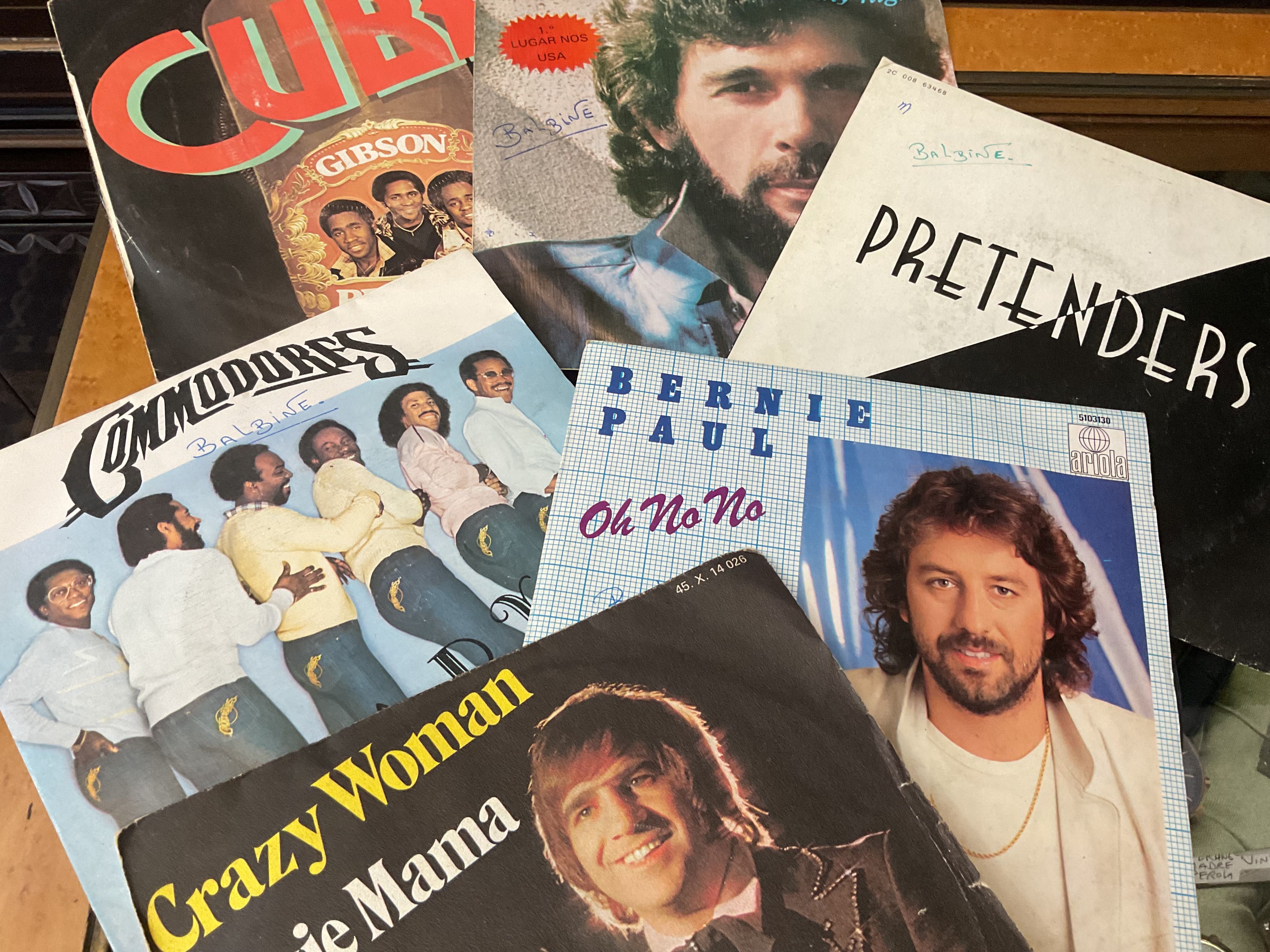 Disco variados singles
