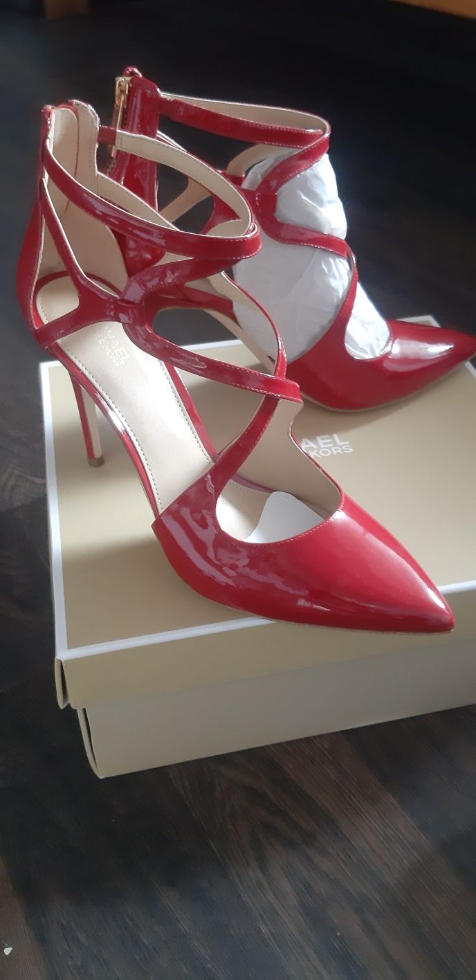 Nowe buty damskie Michael Cors szpilki, botki