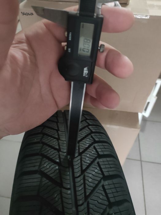 Koła zimowe  5x112 golf V, VI 2023r.