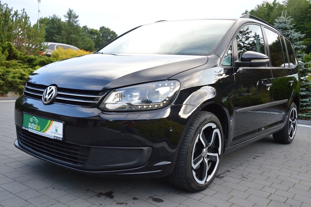 Volkswagen Touran 1,6 TDI 105KM BI-Xenon LED Park assist Zarejestrowany