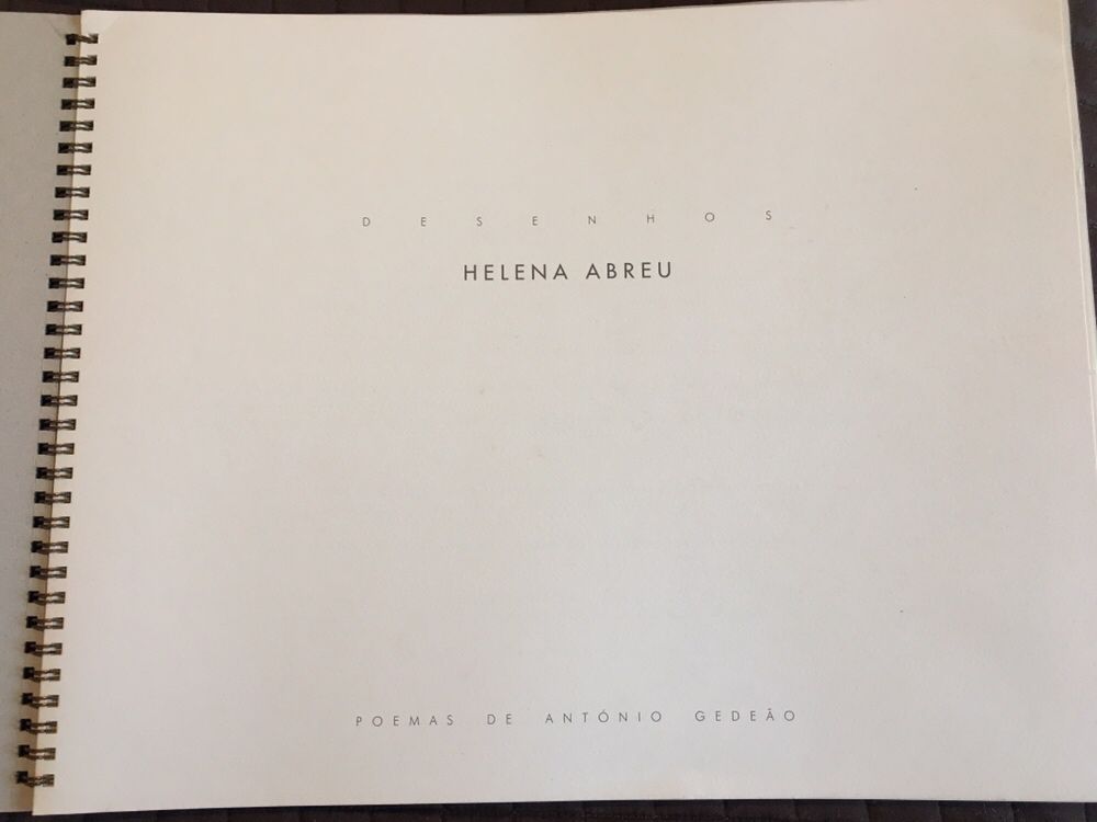 Livro Helena Abreu