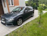 Audi A4 Audi A4, B8 2009r, 2.0 TDi, 120KM, 88kw, kombi - avant, prywatny