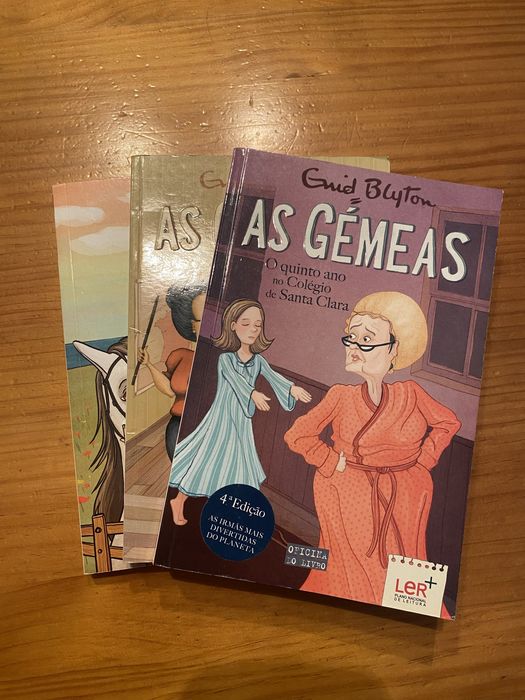 Livro Coleção “ As gémeas”