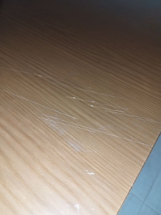 Mesa de centro em madeira de cerejeira