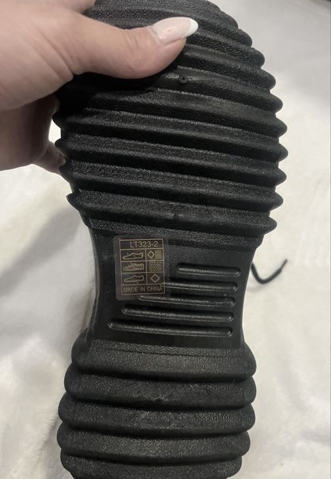 Białe śniegowce, śniegowce damskie, śniegowce młodzieżowe, kozaki, 40