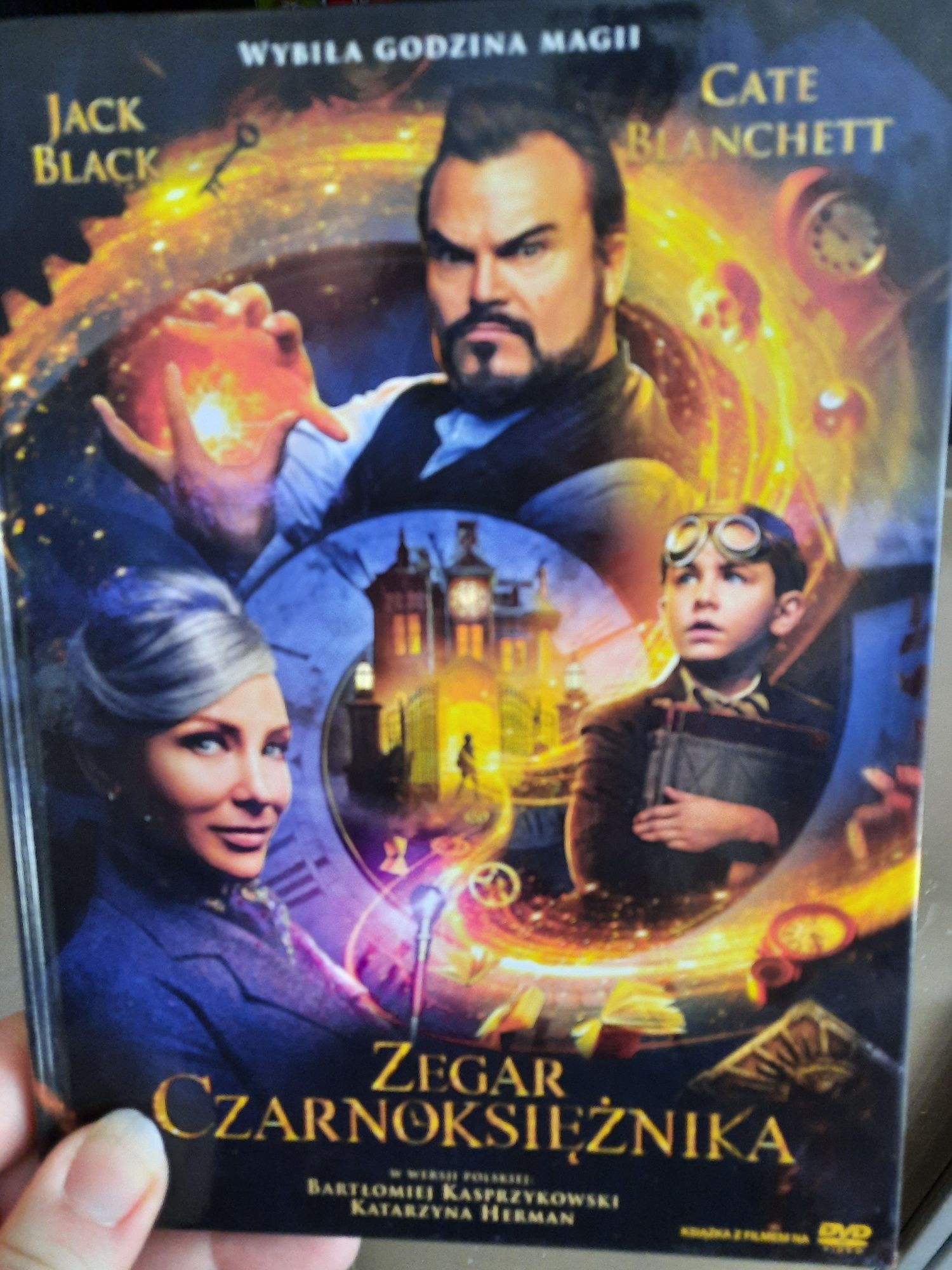 DVD Zegar Czarnoksiężnika Cate Blanchette
