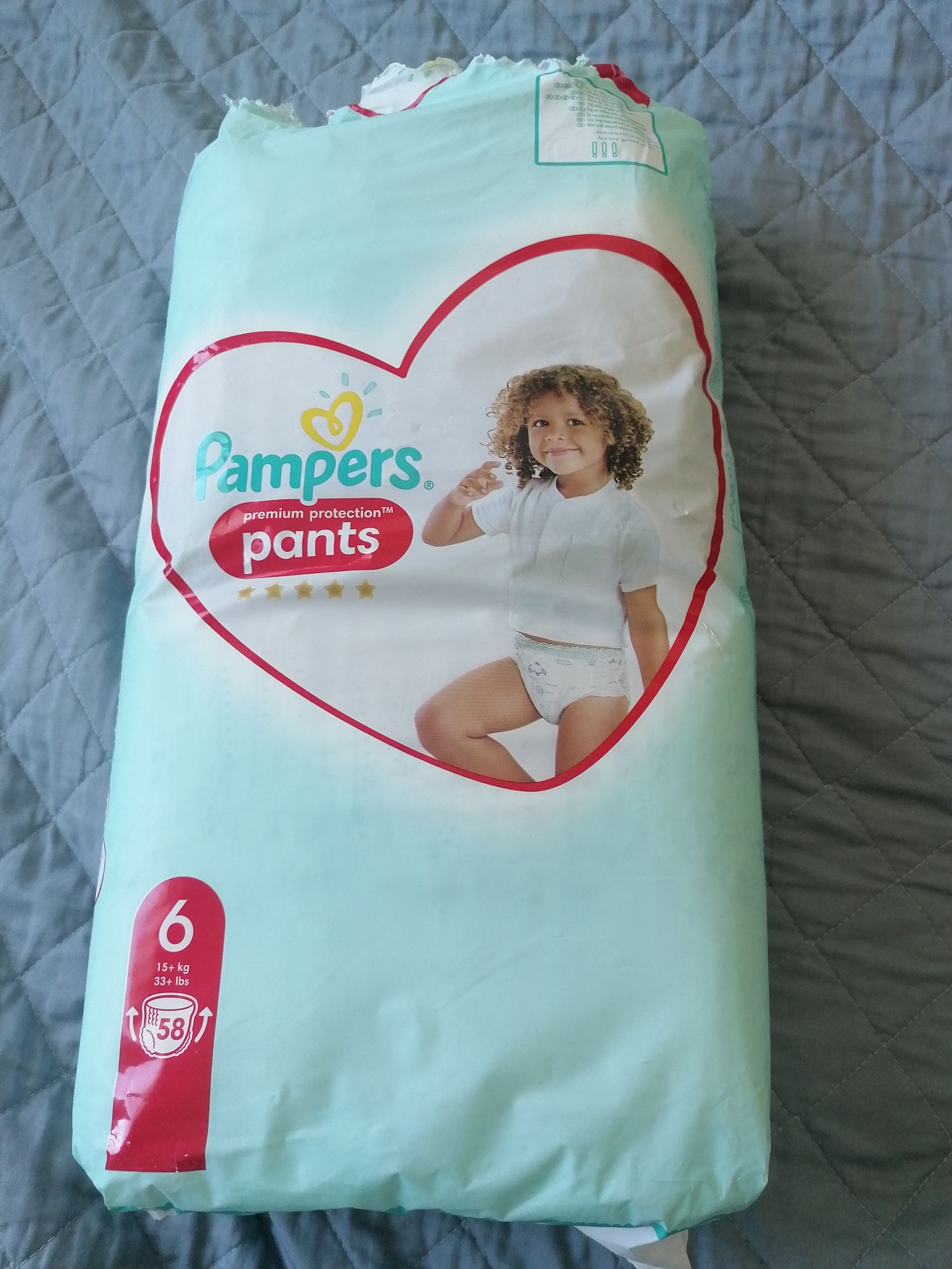 Pampers premium 6 pants pantsy