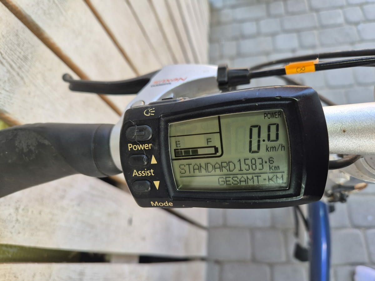 Електровелосипед S дамка бу з Європи Flyer 20 M62