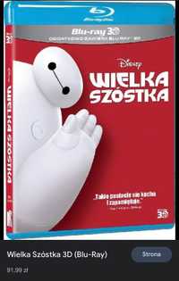 Wielka szóstka blu ray