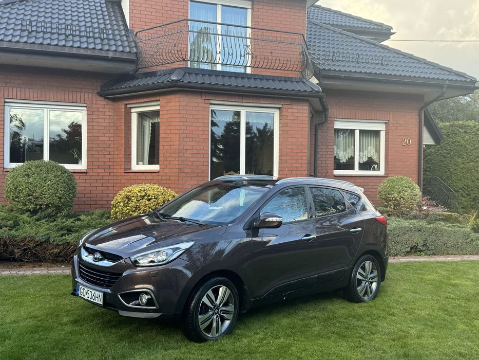 Hyundai ix35 Pierwszy właściciel, automat, 4x4