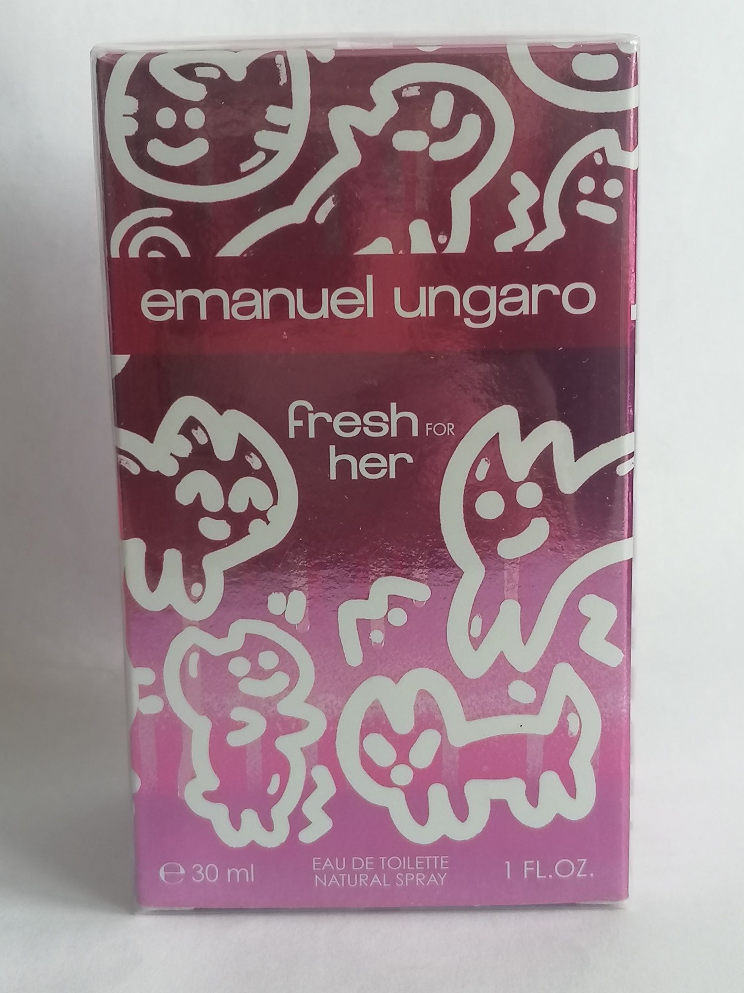 Emanuel Ungaro Fresh For Her edt 30ml nowa
