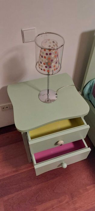 Mobília de quarto jovem