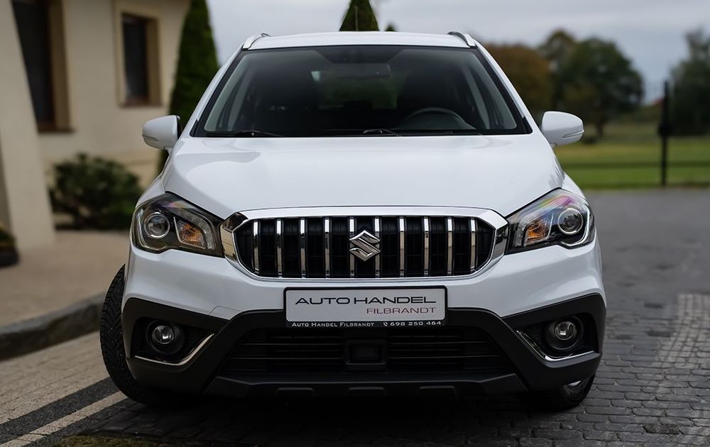 Suzuki SX4 S-Cross • Gwarancja w Cenie • 1.4 Ben.+Hybryda 129 KM• Navi • Kamera•