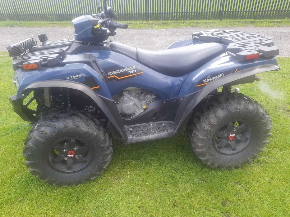 Kawasaki brute force 750