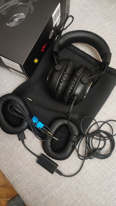 Навушники Logitech pro x