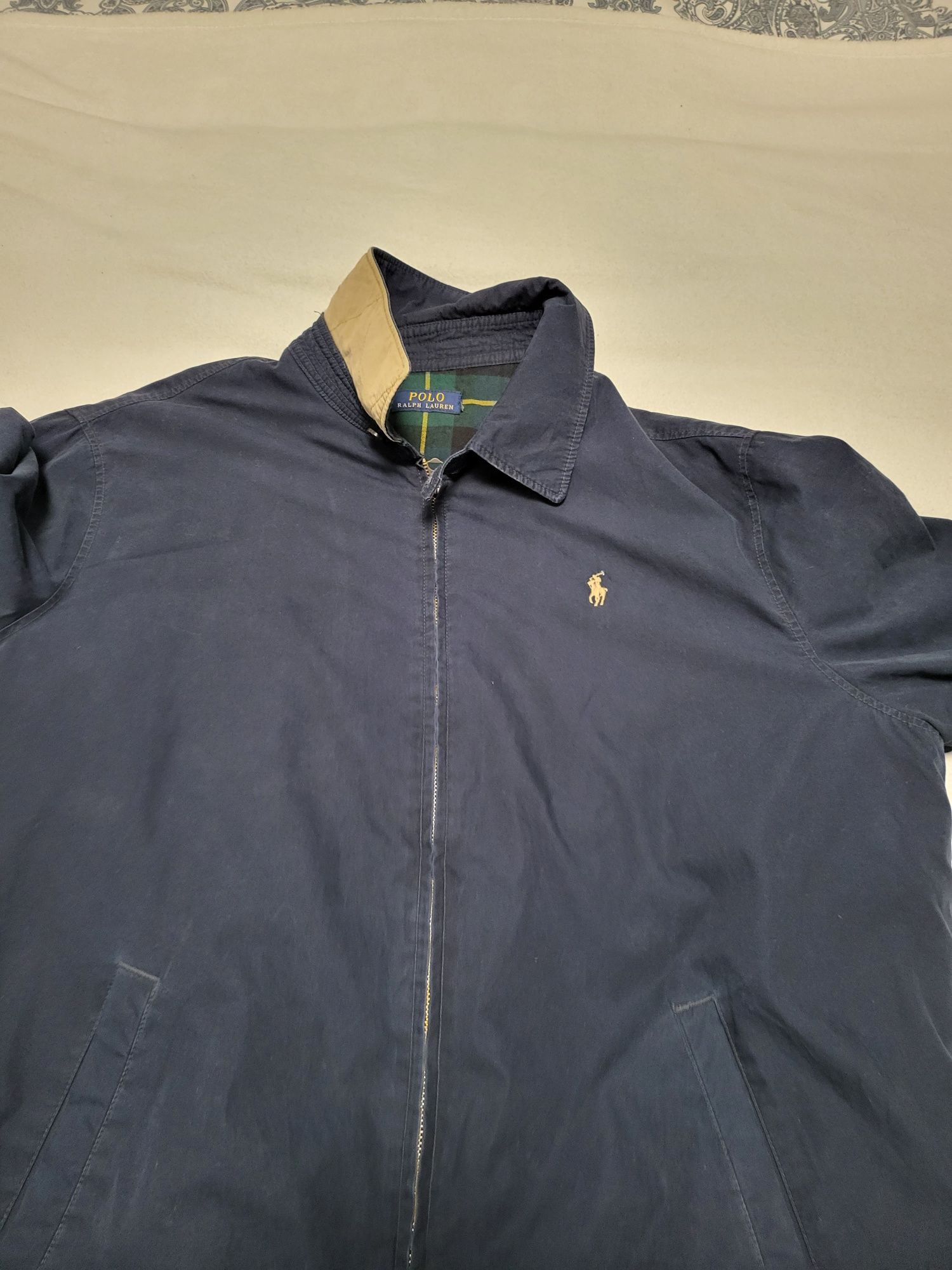 Bwełniana ocieplana kurtka Polo Ralph Lauren rozm. XL