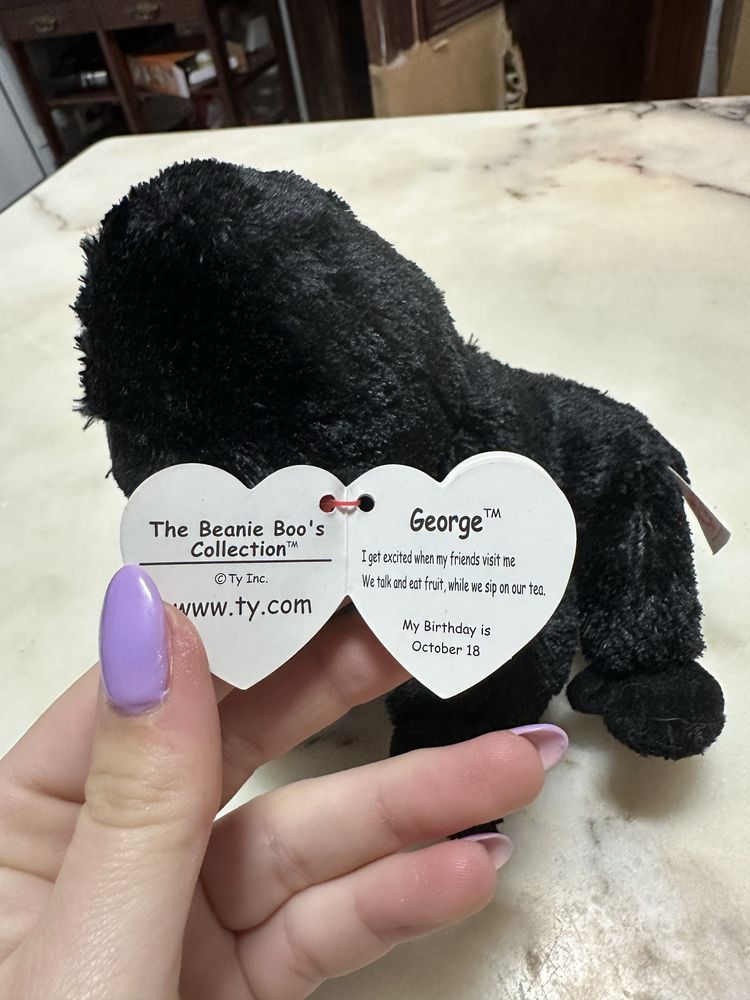 Beanie Boos Peluche