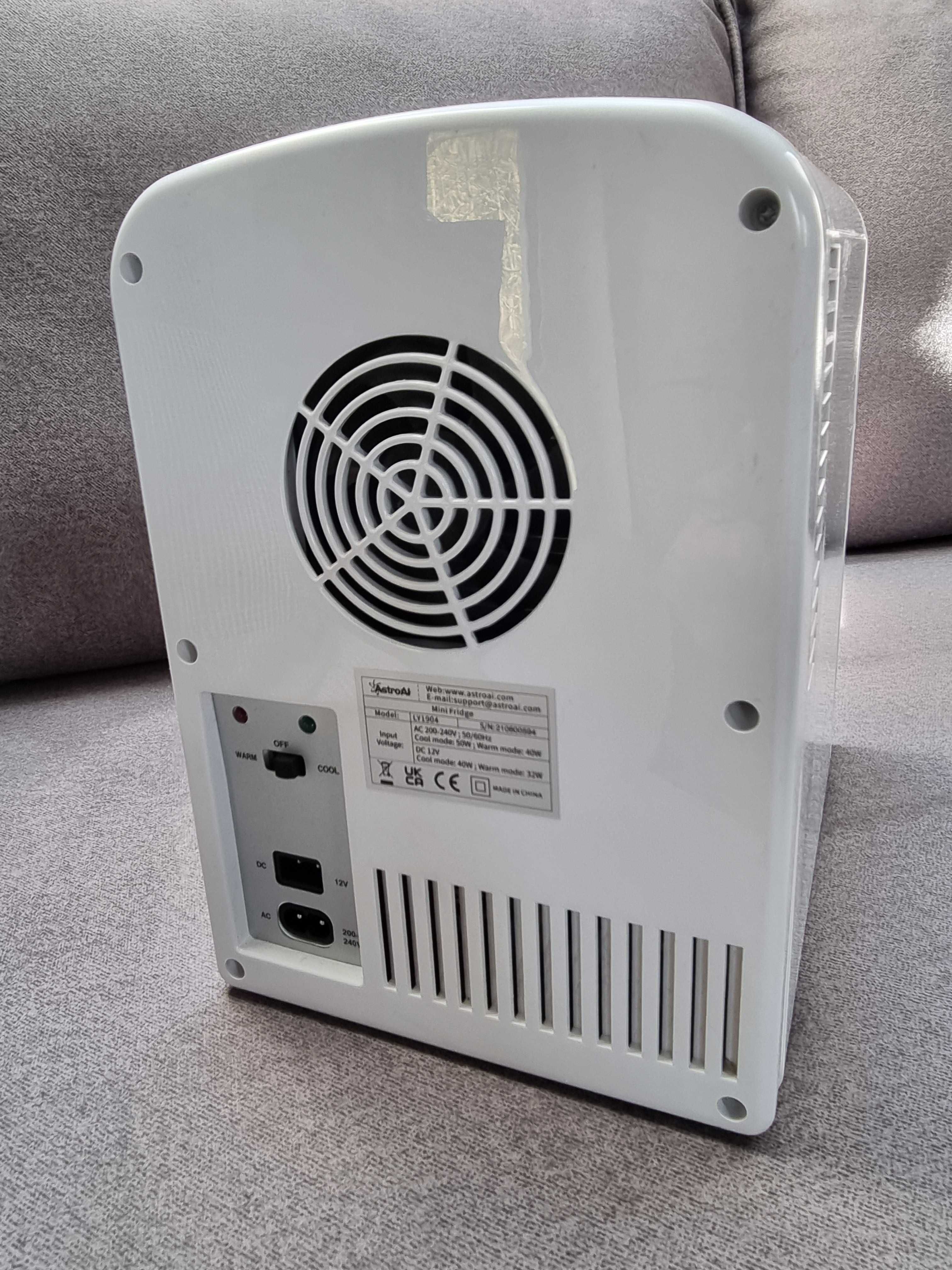 Mini lodówka 4l AC240/DC12V AstroAI LY1904 ciepło zimno