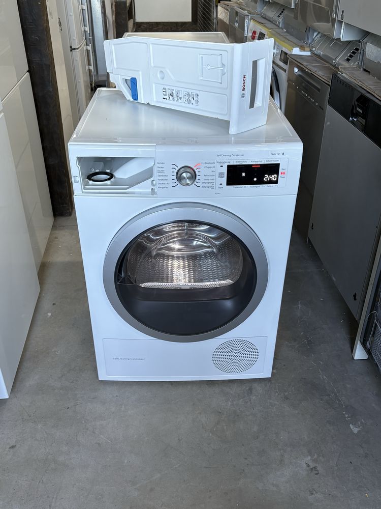 Bosch WTW875W0 сушильна машина A+++ тепловий насос 9 кг Німеччина