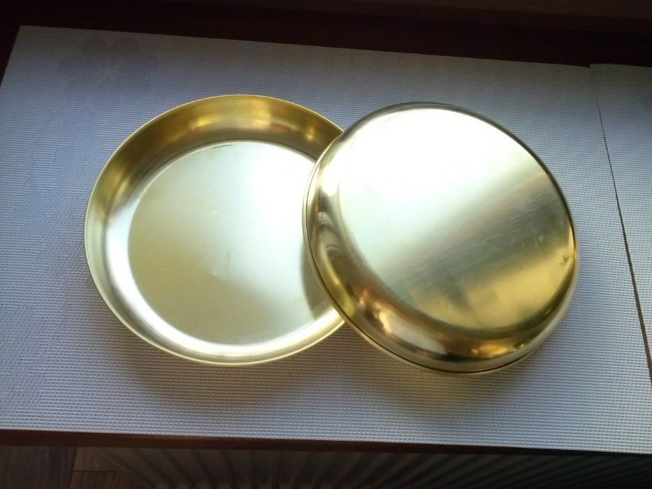 Szalki do wagi 5 kg z mosiądzu