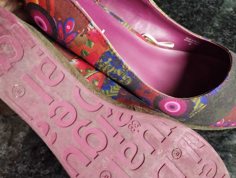 Sapatos Desigual
