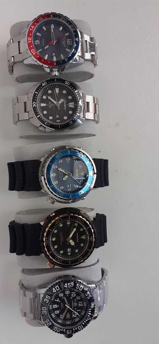 Relógio estilo submariner