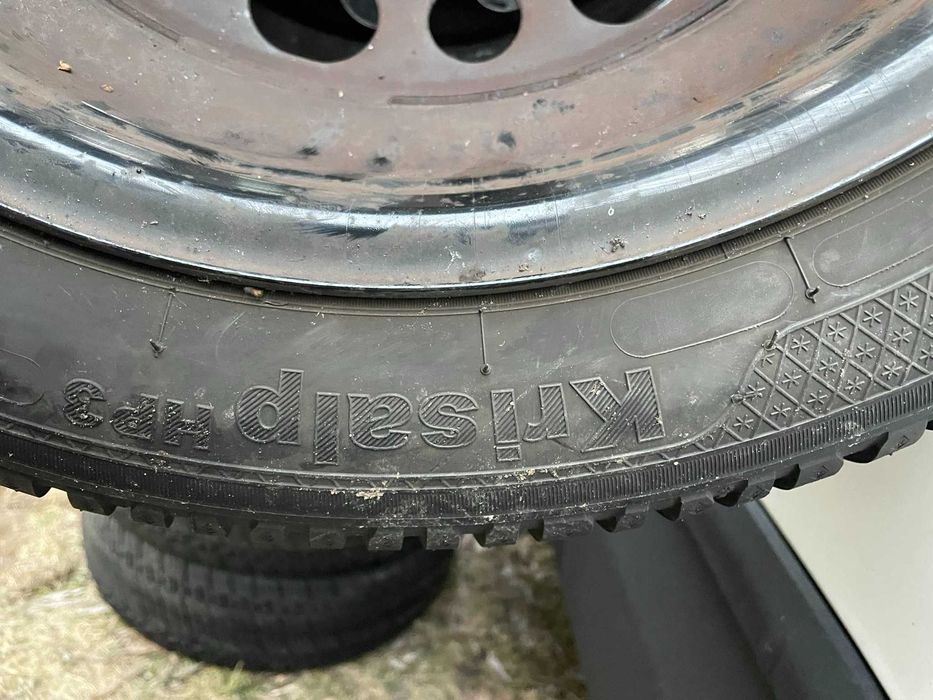 Opony 195/55 r16 Kleber 2016 zimowe 7mm #52