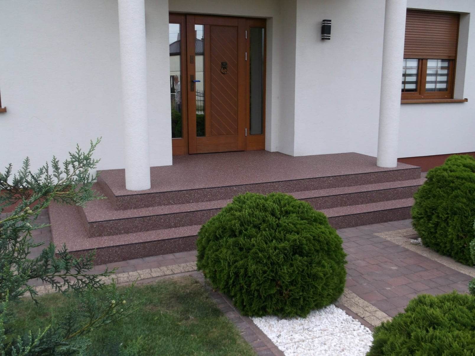 Kamienny Dywan Kamienne Dywany Posadzka Podłoga