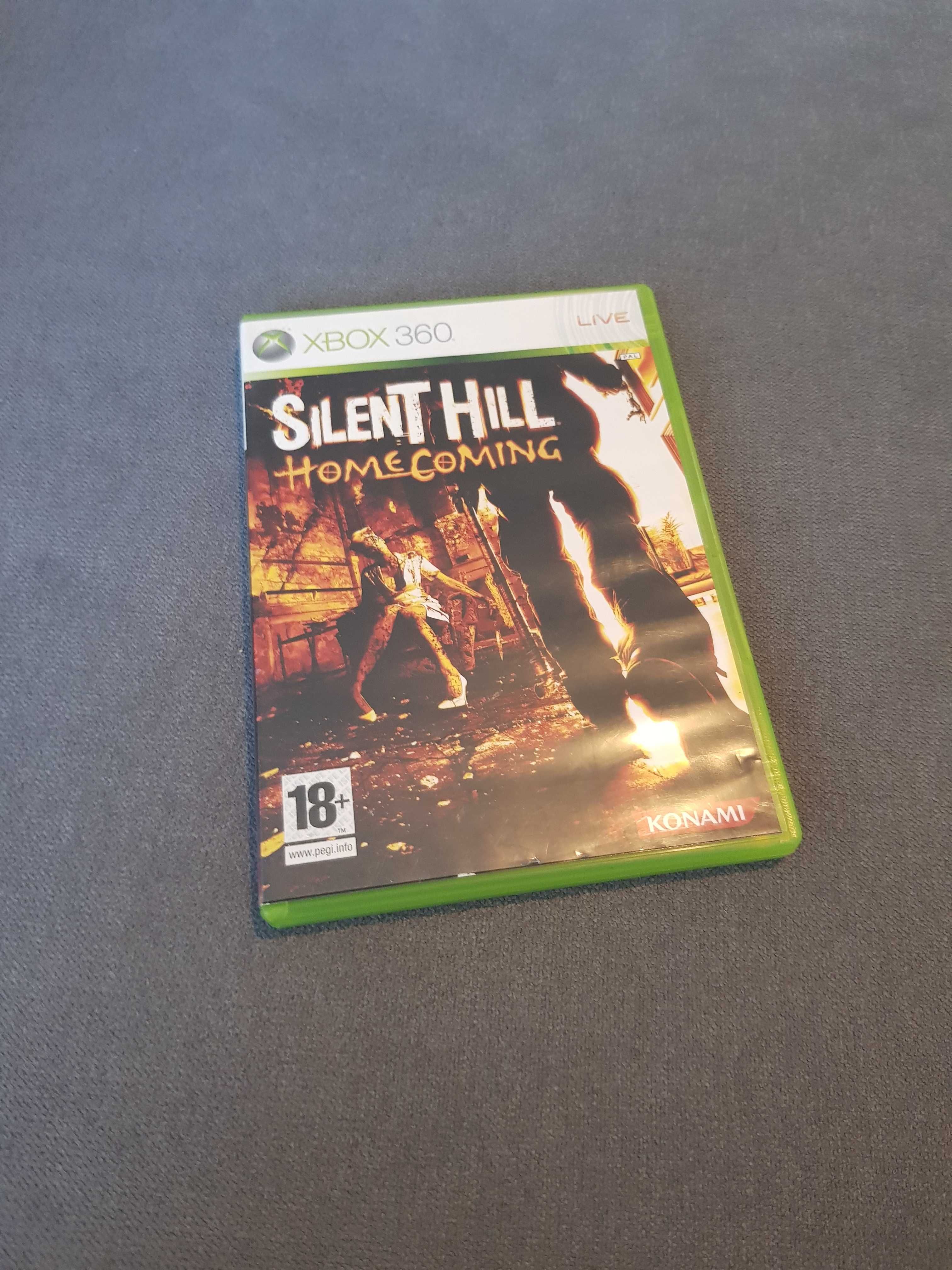Sillent Hill Homecoming Xbox 360