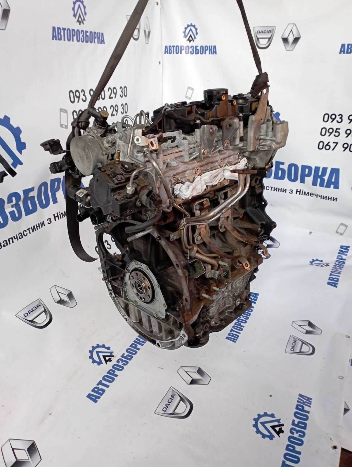 Двигатель 2.0DCI M9R854 RENAULT LAGUNA 3