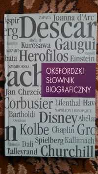 Oksfordzki Słownik Biograficzny ok. 4400 biografii