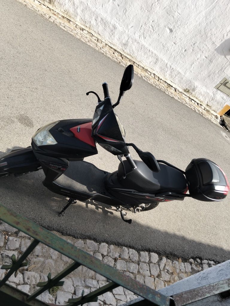 Mota elétrica goose five