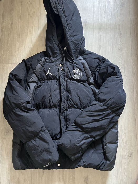 Jordan PSG Puffer/ Nike Jordan Paris куртка пуховик