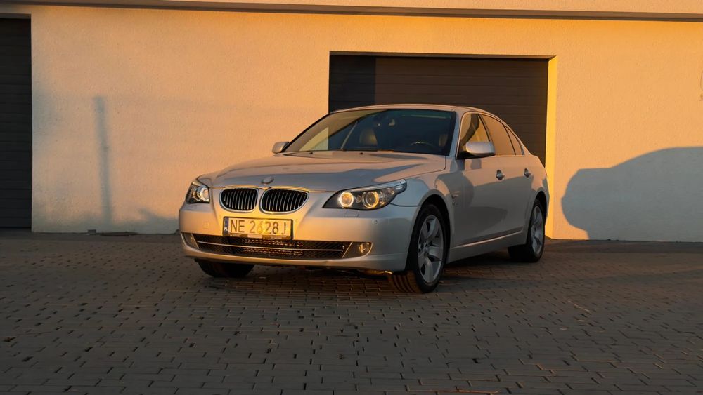 BMW Seria 5 BMW E60 X-drive