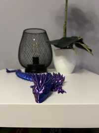 Ozdobny Smok Dragon ruchomy flexi figurka ozdoba zabawka druk 3D