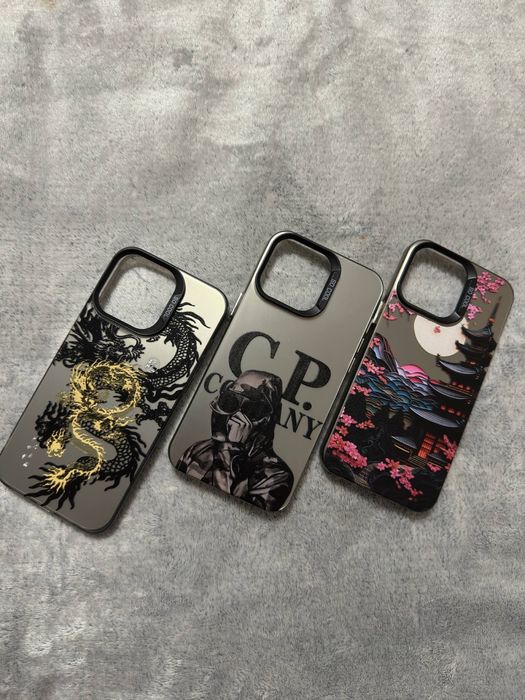Чохол на Iphone 11 та Інші! / Чохол з принтом C.P. Company