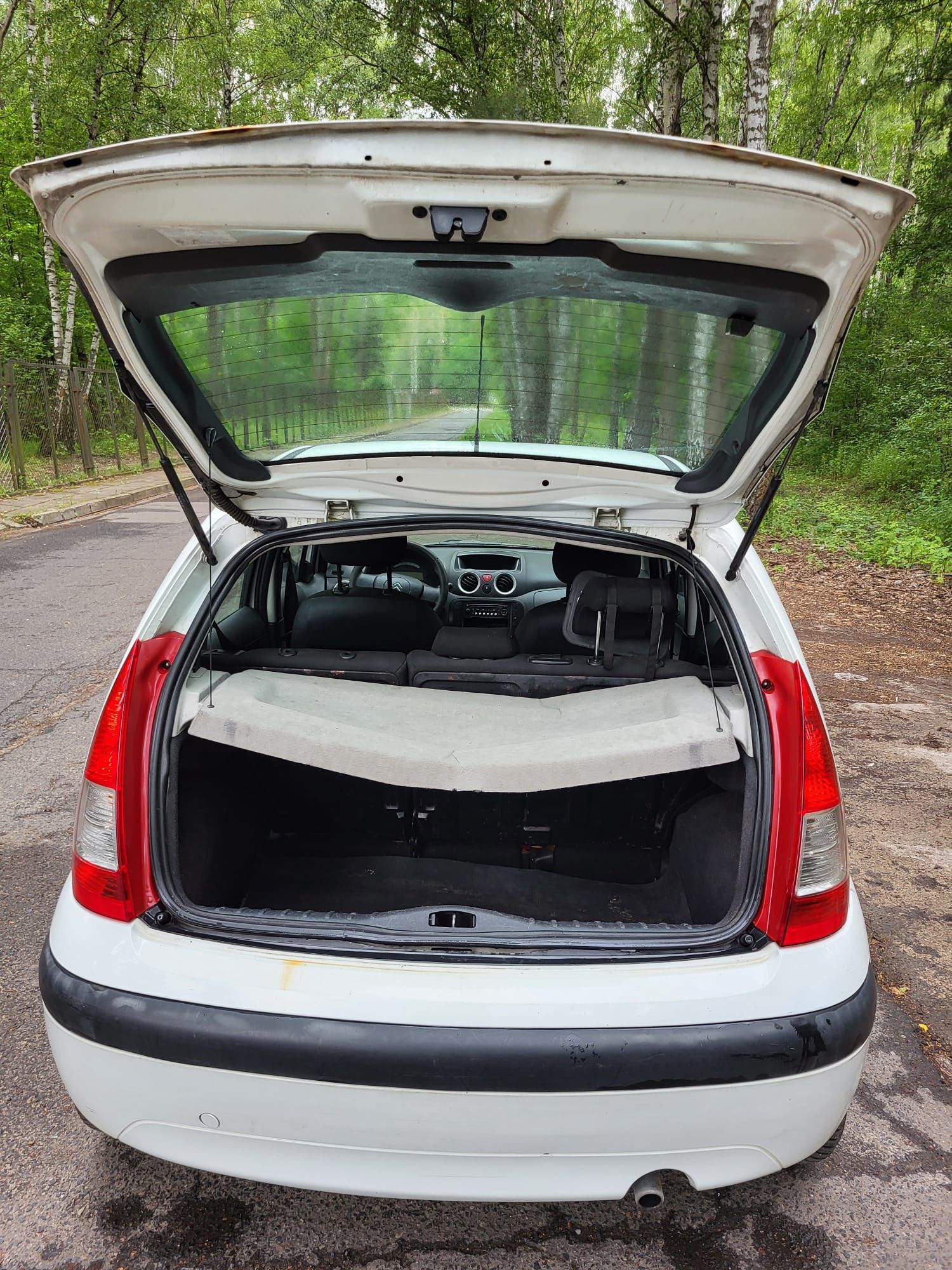 Citroen c3 2008r 1.4hdi oszczędny nowe opony