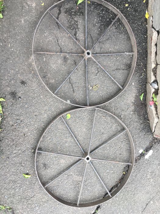 Колеса металеві до рала