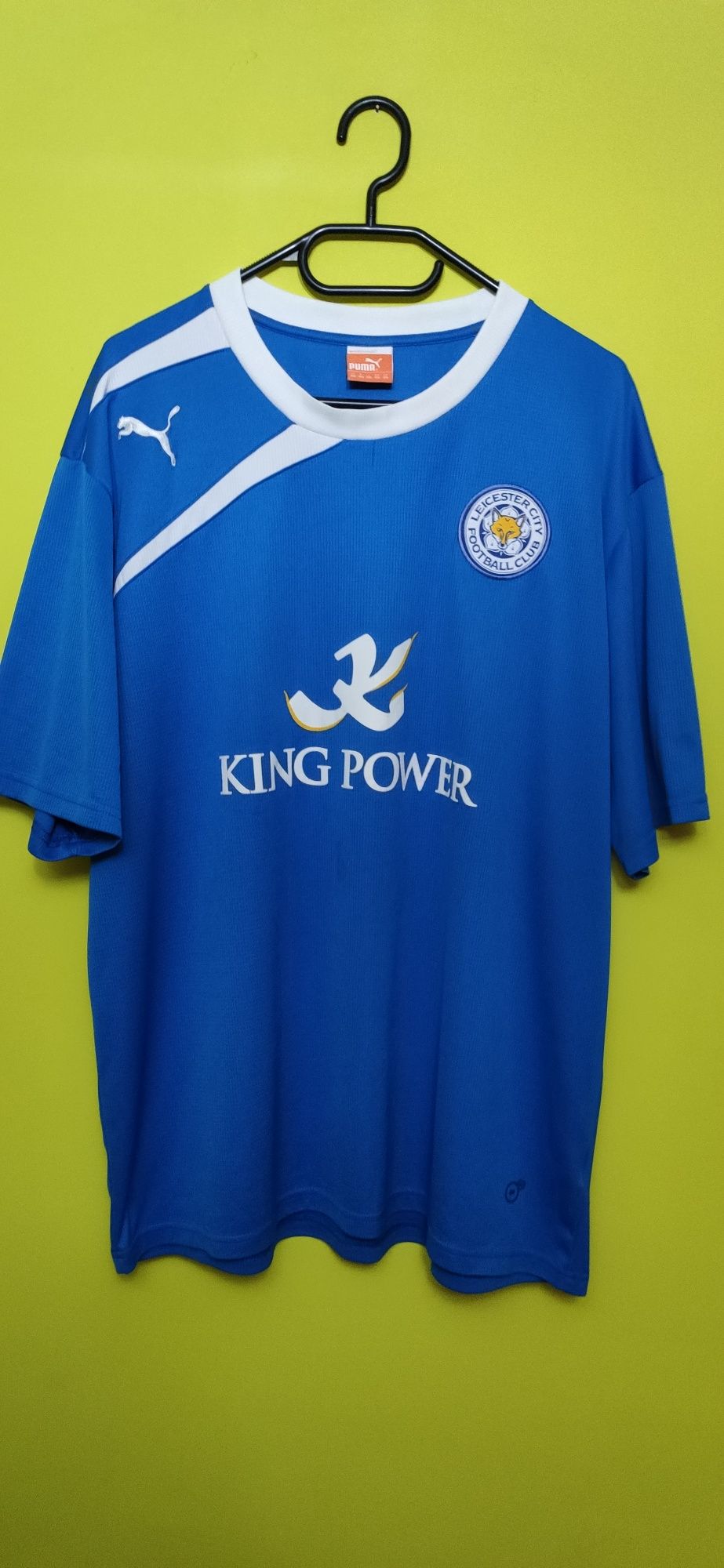 Koszulka t-shirt  sportowy piłkarski Leicester city 1 krot. mistrz ang