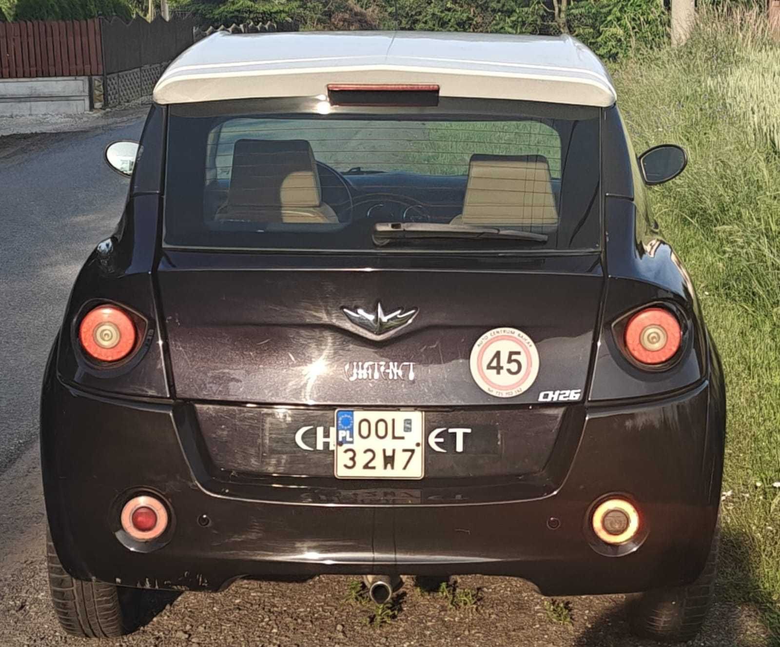 Microcar Chatenet CH26, rejestracja PL, od 2019r. w Polsce